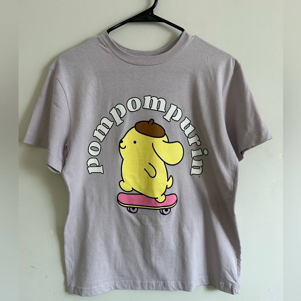 Pompompurin T- shirt,  skateboard  Size XS